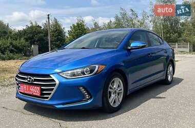 Седан Hyundai Elantra 2017 в Днепре