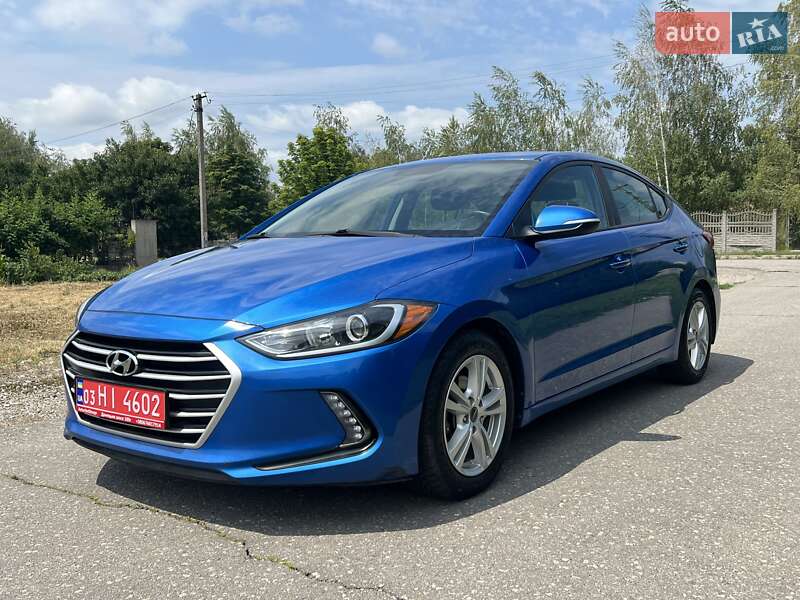 Hyundai Elantra 2017