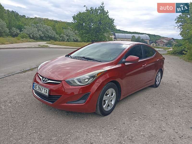 Hyundai Elantra 2014