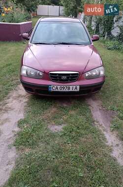 Седан Hyundai Elantra 2002 в Городище