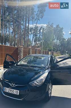 Седан Hyundai Elantra 2011 в Полтаві