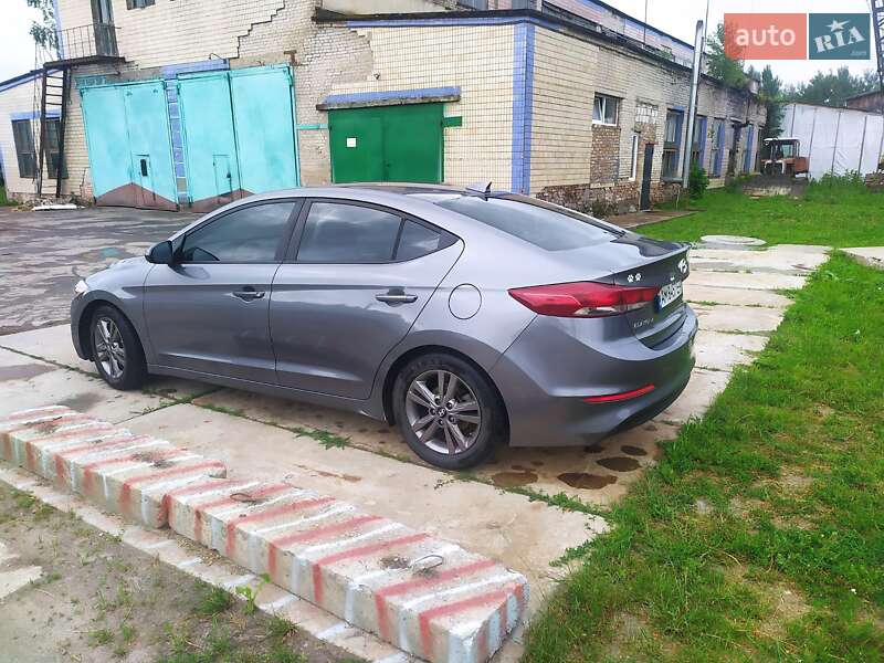 Седан Hyundai Elantra 2017 в Романіву фото 6 Седан Hyundai Elantra 2017 в Романіву
