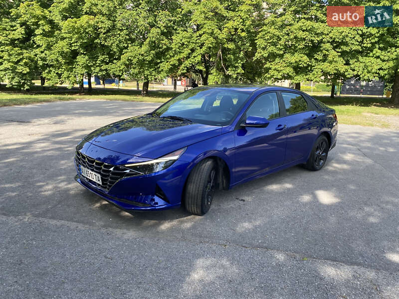 Седан Hyundai Elantra 2020 в Броварах