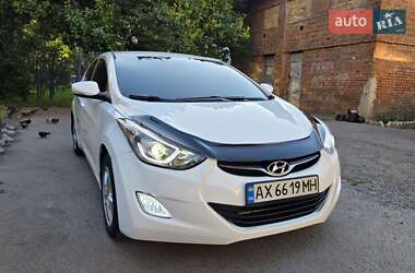 Седан Hyundai Elantra 2013 в Харькове