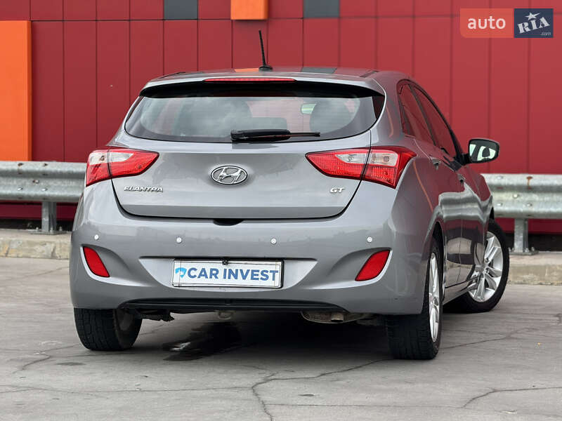Хэтчбек Hyundai Elantra 2014 в Киеве