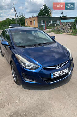Седан Hyundai Elantra 2015 в Белой Церкви