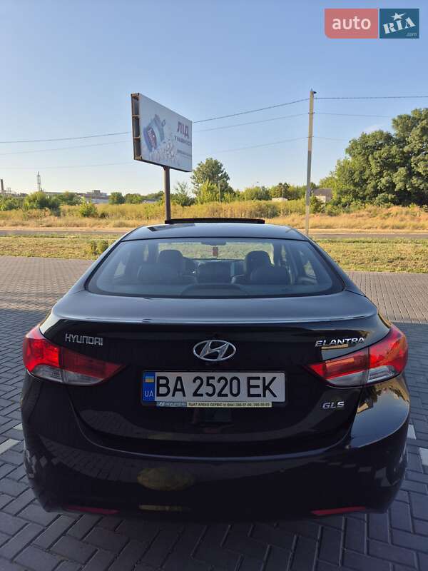 Седан Hyundai Elantra 2013 в Кропивницькому