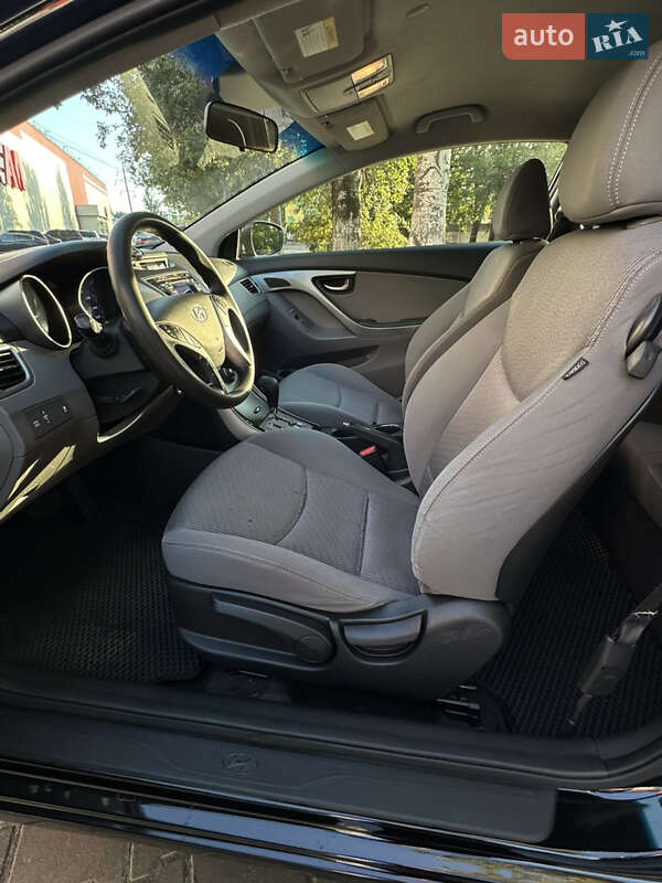 Купе Hyundai Elantra 2013 в Одесі
