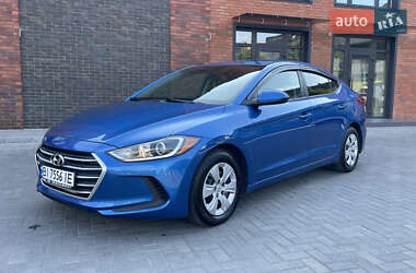 Седан Hyundai Elantra 2016 в Кременчуге