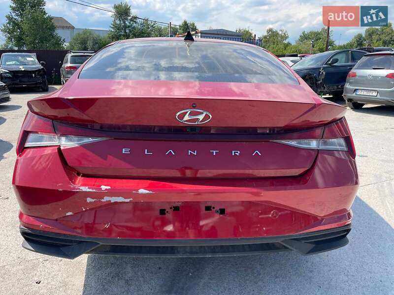 Седан Hyundai Elantra 2021 в Киеве