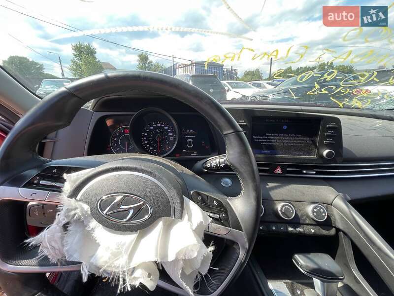 Седан Hyundai Elantra 2021 в Киеве
