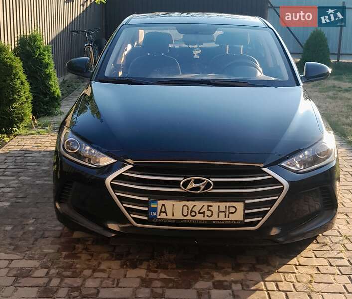 Hyundai Elantra 2018