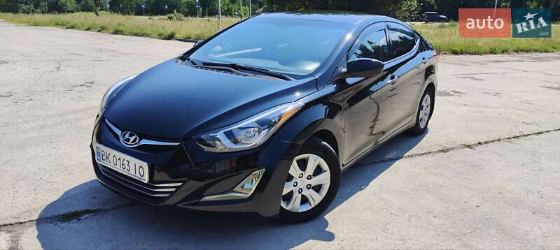Hyundai Elantra 2015