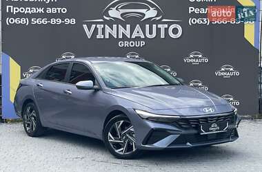 Седан Hyundai Elantra 2024 в Виннице