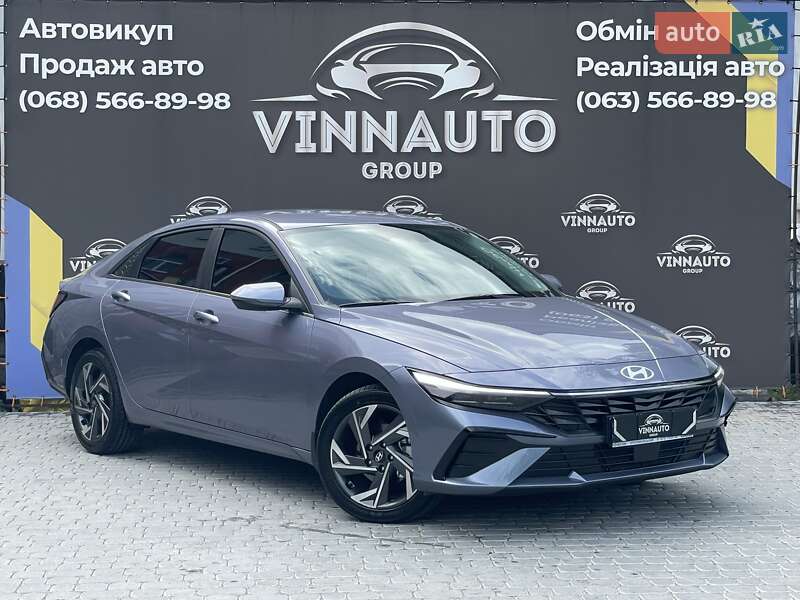 Hyundai Elantra 2024