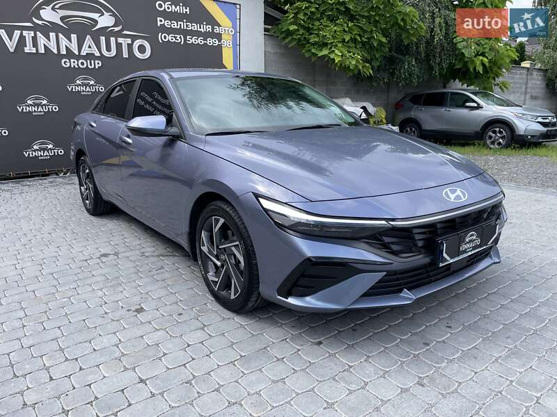 Седан Hyundai Elantra 2024 в Виннице
