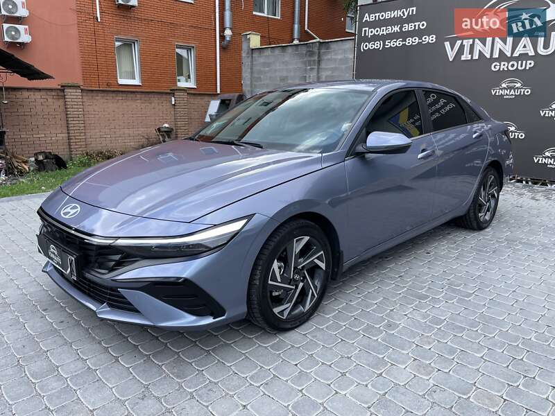 Седан Hyundai Elantra 2024 в Виннице