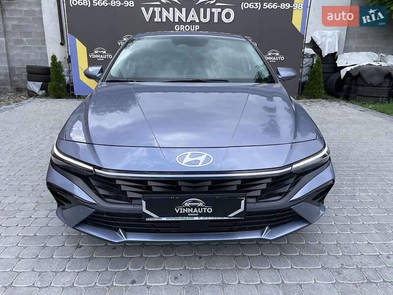 Седан Hyundai Elantra 2024 в Виннице