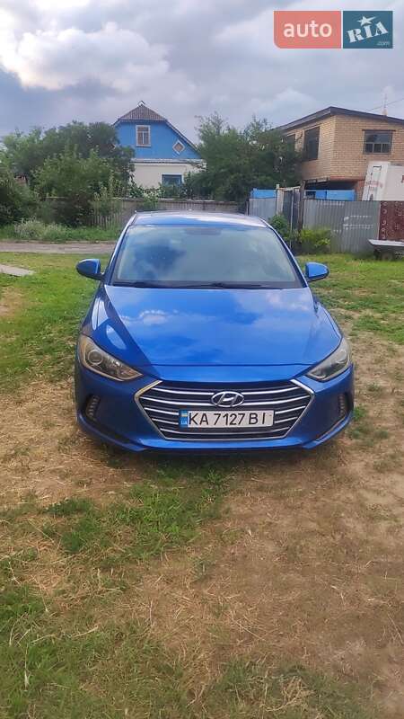 Hyundai Elantra 2018