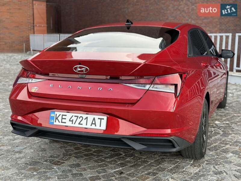 Седан Hyundai Elantra 2020 в Днепре фото 5 Седан Hyundai Elantra 2020 в Днепре