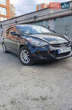 Седан Hyundai Elantra 2012 в Кременчуге