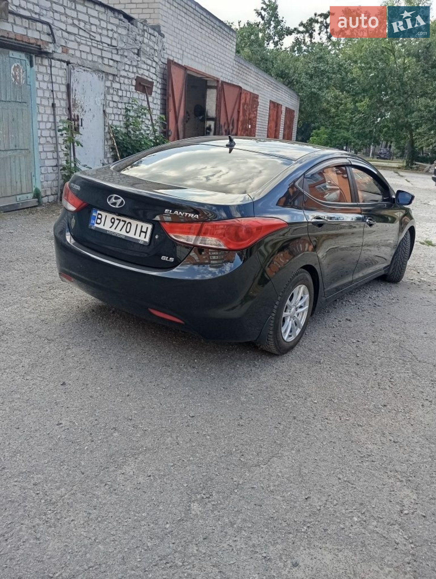 2012 Hyundai Elantra - мініатюра 8