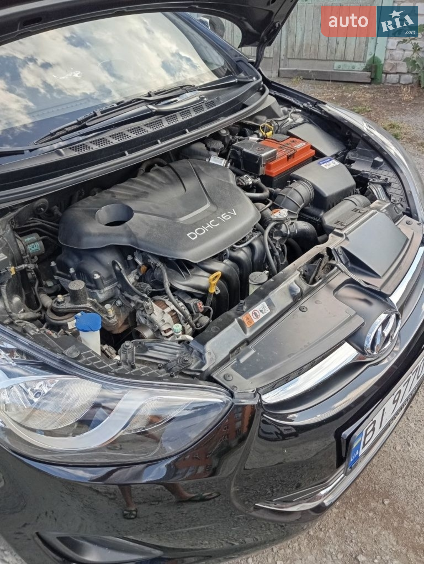2012 Hyundai Elantra - мініатюра 19