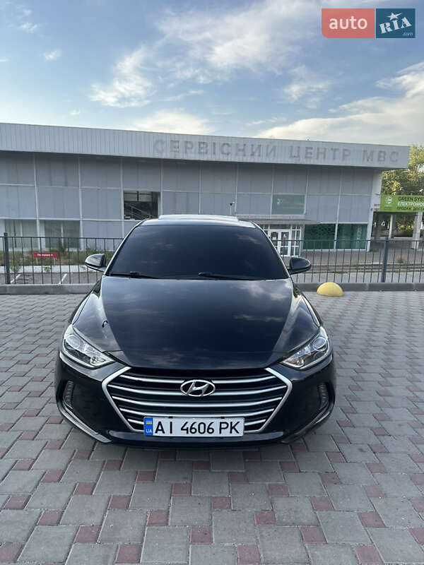 Hyundai Elantra 2018
