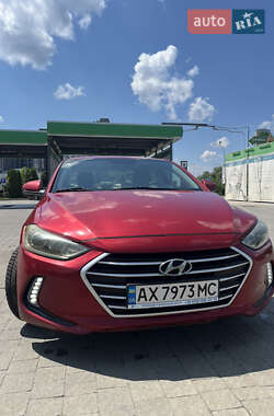 Седан Hyundai Elantra 2016 в 