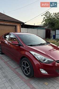 Седан Hyundai Elantra 2011 в Запоріжжі