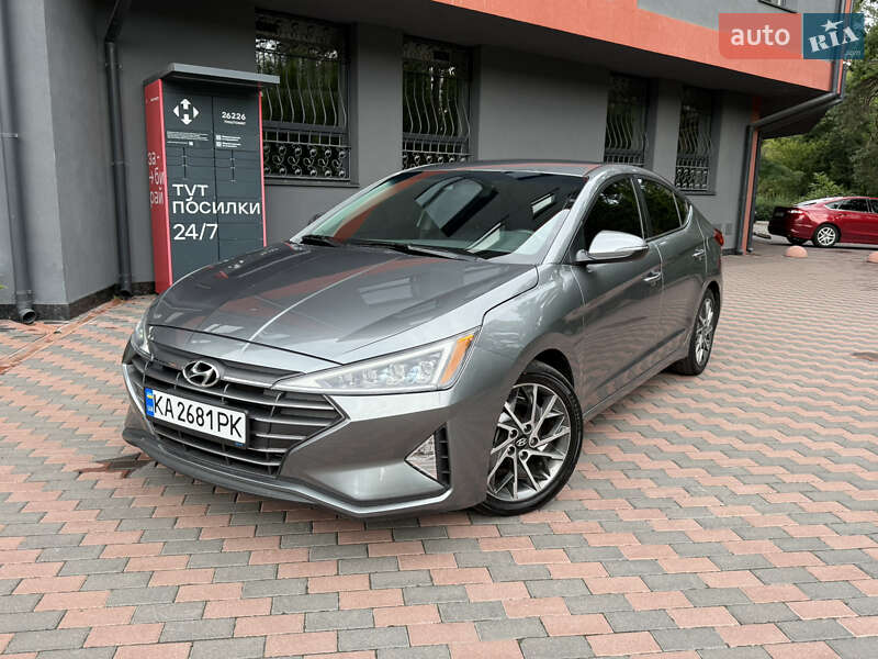 Hyundai Elantra 2018