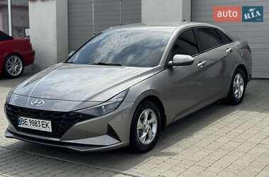 Седан Hyundai Elantra 2021 в Львове