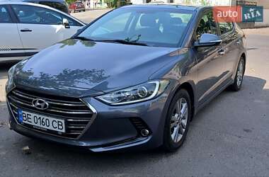 Седан Hyundai Elantra 2017 в Миколаєві