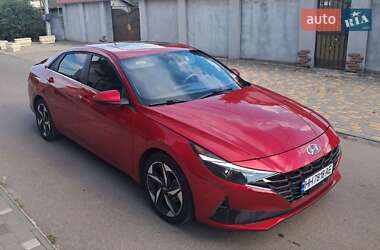 Седан Hyundai Elantra 2021 в Одесі