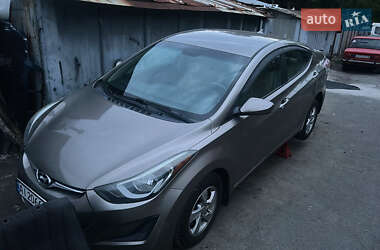 Седан Hyundai Elantra 2014 в Киеве