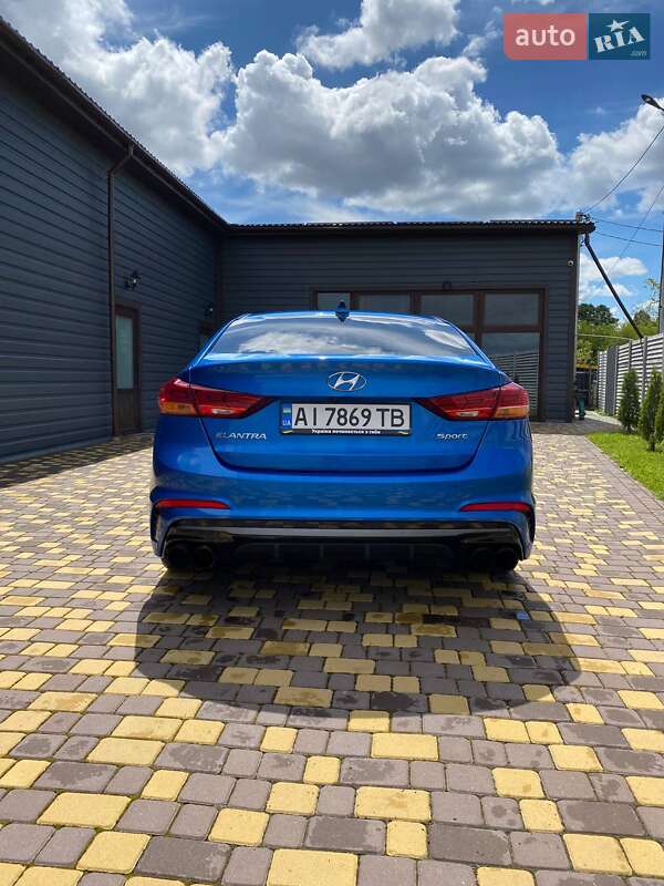 Седан Hyundai Elantra 2016 в Борисполі