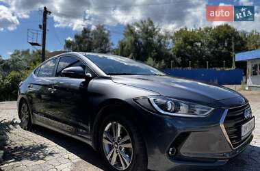 Седан Hyundai Elantra 2016 в Бердичеве