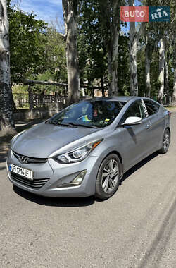 Седан Hyundai Elantra 2014 в Запоріжжі