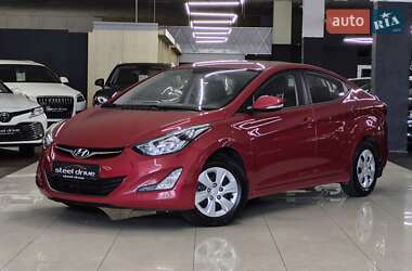 Седан Hyundai Elantra 2014 в Николаеве
