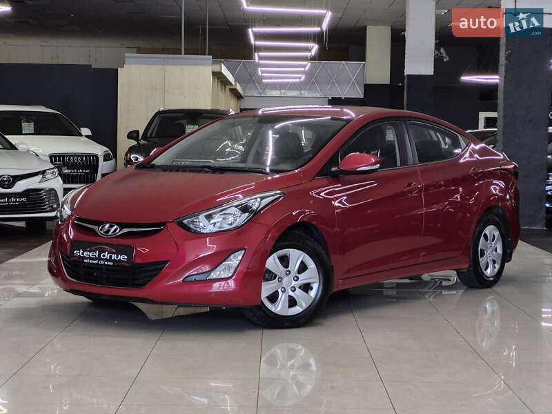 Hyundai Elantra 2014