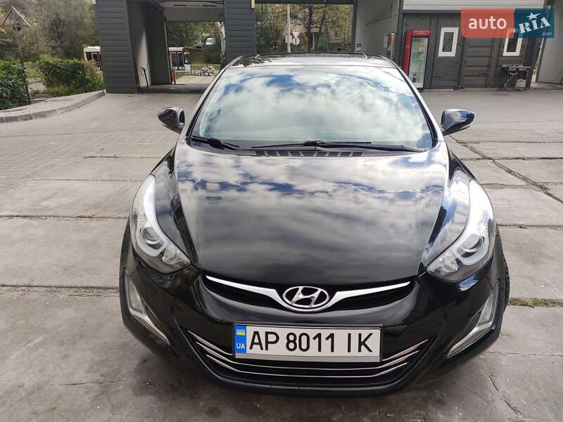 Hyundai Elantra 2014
