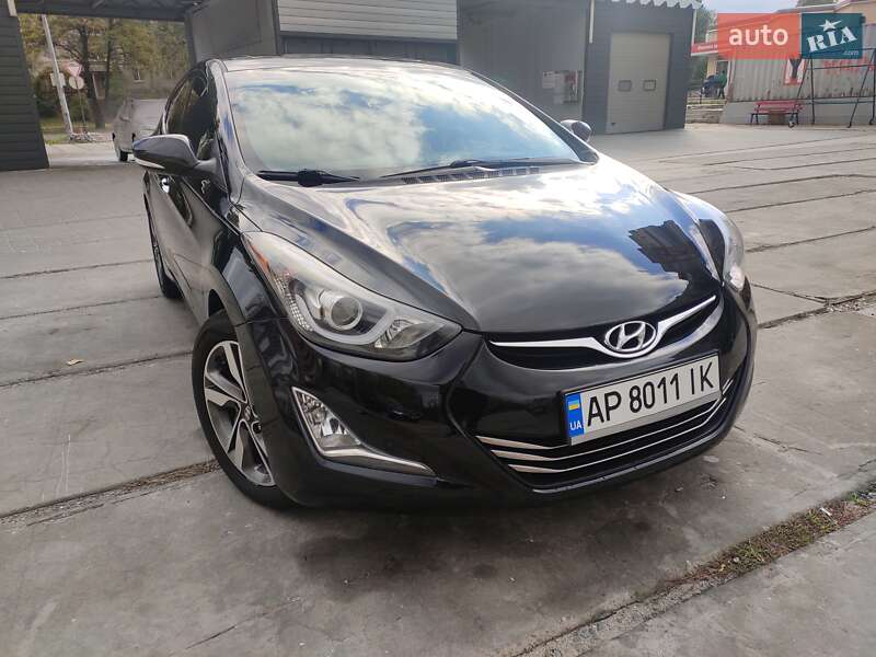 Седан Hyundai Elantra 2014 в Запорожье