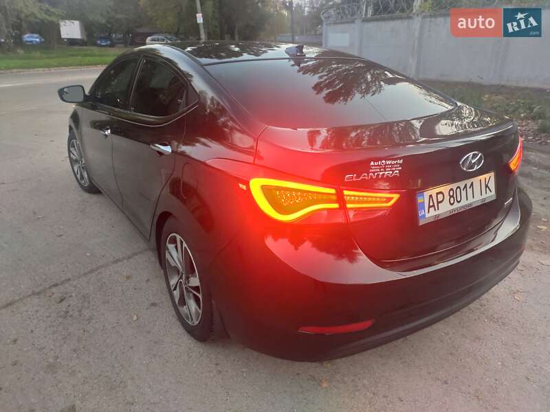 Седан Hyundai Elantra 2014 в Запорожье
