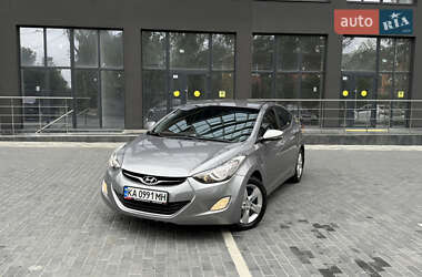 Седан Hyundai Elantra 2012 в Полтаве