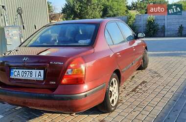 Седан Hyundai Elantra 2002 в 