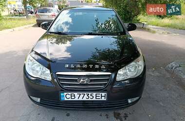 Седан Hyundai Elantra 2008 в Чернігові