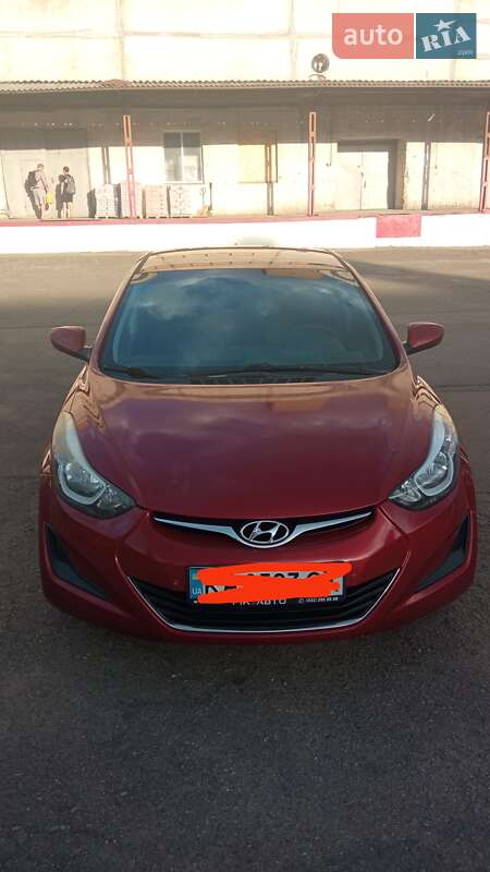 Седан Hyundai Elantra 2015 в Києві
