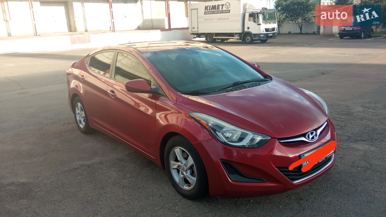 2015 Hyundai Elantra - мініатюра 4