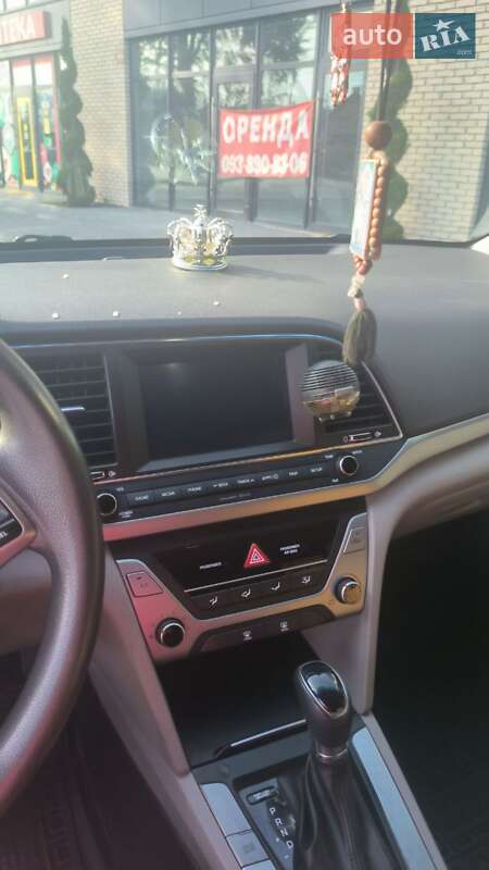 Седан Hyundai Elantra 2018 в Виннице фото 13 Седан Hyundai Elantra 2018 в Виннице