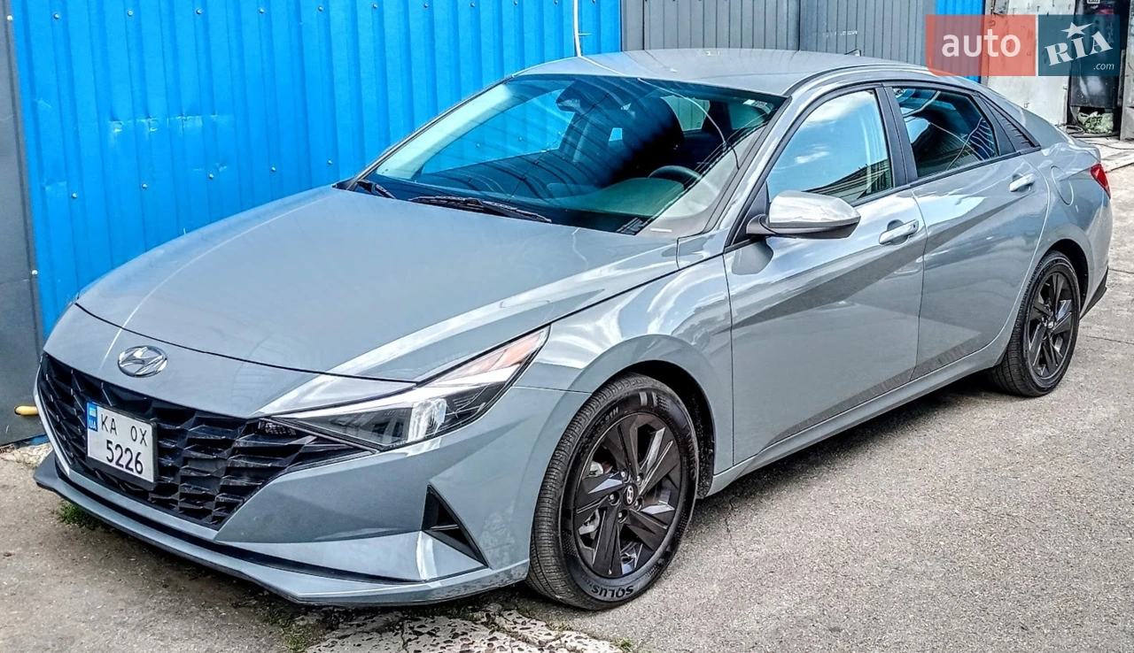 2021 Hyundai Elantra - мініатюра 12